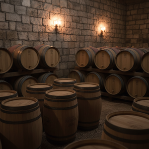Baril à vin et à bière en bois sur mesure de 20 litres pour présentation - Product Image 4