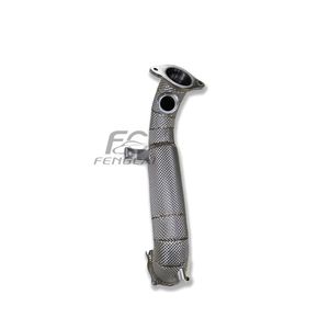 Tubería de Escape Deportiva de Alto Flujo con Catalizador Ss304 para Alfa Romeo <span class=keywords><strong>Stelvio</strong></span> 2.0T 2017-2021, Escape Balanceado de Cuatro Cilindros - Product Image 6