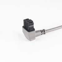 Câble d'alimentation CA certifié CCC à 3 broches, avec fiche mâle IP65 en cuivre pur et connecteur IEC C7 pour chargeur de caméra