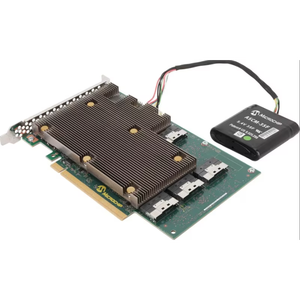 Contrôleur <span class=keywords><strong>RAID</strong></span> SmartRAID série 3200 3258P-32I 32 interne 3258UPC32IXS 8 Go DDR4/3200 MHz 128 bits - Product Image 1
