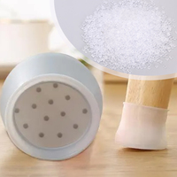 Granulés mous de particules en plastique de PVC de bon prix pour le tapis de jambe de table