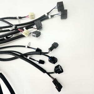 Индивидуальный жгут проводов Doosan модели 31027-15611 - Product Image 5