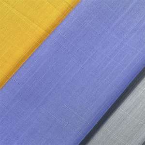 ผ้าทอแบบนิ่มผ้าเรยอน15% โพลีเอสเตอร์85% นุ่มเนื้อแข็งสำหรับเสื้อผ้า - Product Image 6