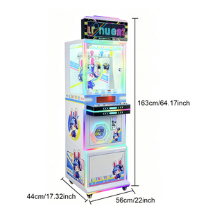 Macchina da Gioco Lucky Challenge, Gioco <span class=keywords><strong>Arcade</strong></span> a Moneta da 10 Secondi, Costruzione in Metallo, 1 Anno di Garanzia - Product Image 2