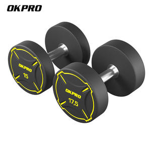 OKPRO Commercial Urethan TPU Hanteln für Fitness - Product Image 1