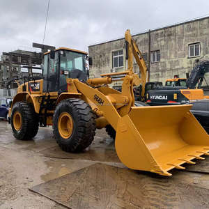 90% NUEVO 6 toneladas Caterpillar 966H Cargadoras usadas Cargadora de rueda delantera Cat 966 966H a la venta - Product Image 5