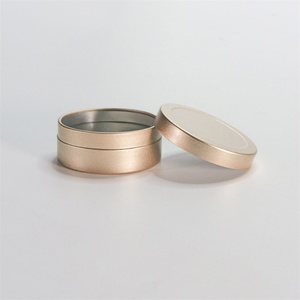 Best Selling Aluminum Metal Can Cosmetic Jars Empty Cream Jar Metal Aluminum Tin - Product Image 2