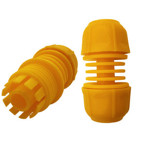 Quick-connect Coupling Plastic 4-point Interface For Flexible Hose Water Pipe Easy Installation - Product Image 2