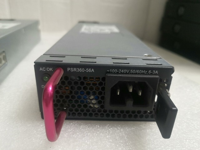 PSR360-56A LSPM1AC360 360W POE AC Power Supply Module, Suitable for S5560, S5560X, S5130, S5570 POE Switches.