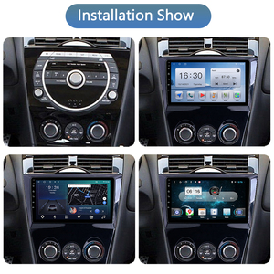 Autoradio Android per <span class=keywords><strong>MAZDA</strong></span> <span class=keywords><strong>RX8</strong></span> 2003 2008 AM FM RDS DSP GPS 4G WIFI Car Video lettore DVD - Product Image 2