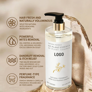 Shampoo agli Aminoacidi OEM per Rafforzare le Radici <span class=keywords><strong>dei</strong></span> <span class=keywords><strong>Capelli</strong></span>, Nutrire il Cuoio Capelluto, Prevenire la Caduta e Favorire la Crescita <span class=keywords><strong>dei</strong></span> <span class=keywords><strong>Capelli</strong></span> Deboli, Uso Quotidiano - Product Image 2