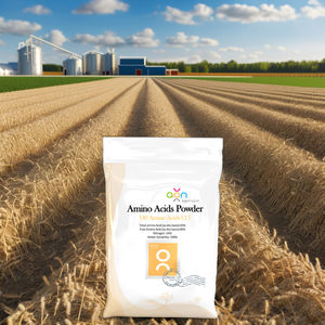 40% fertilizzante organico dell'amminoacido 14% idrolizzato di proteine vegetali solubili in azoto per la <span class=keywords><strong>crescita</strong></span> e la fioritura delle colture - Product Image 6