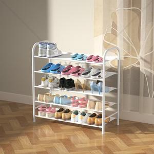 Zapatero Metálico Moderno de Pie, Multifuncional, Ahorra Espacio, con Cuatro Niveles de Almacenamiento <span class=keywords><strong>para</strong></span> Sala de Estar, Diseño a Prueba de Polvo - Product Image 2