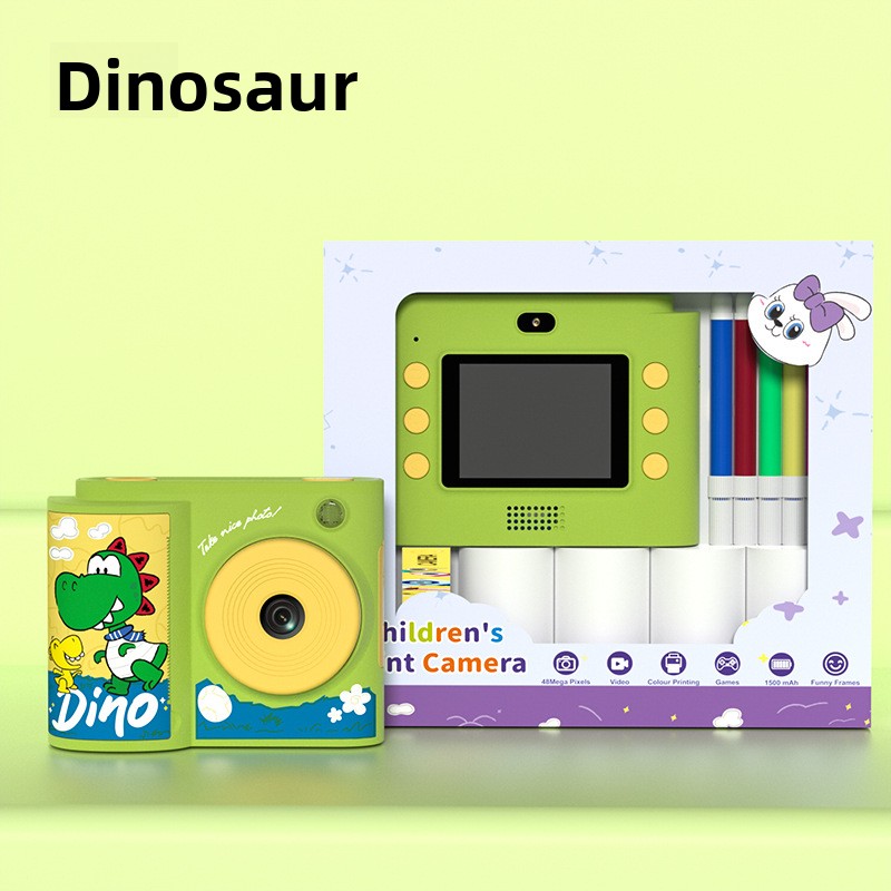 Dinosaure vert