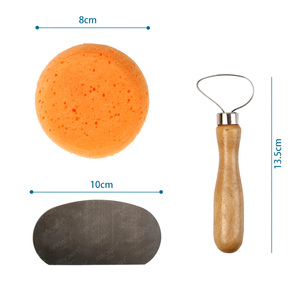 Bộ Dụng Cụ Làm Gốm SINOART, 8 Chiếc, Dụng Cụ Làm Gốm, Dụng Cụ Đất Sét Tùy Chỉnh - Product Image 2