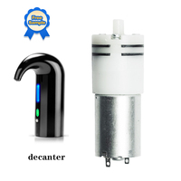 DC3.7v 12v 24v micro mini pompe à air électrique portable de matelas de moteur à haute pression