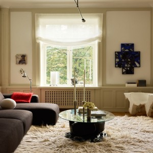 Custom Sheer Roman <b>Shades</b> <b>Light</b> Filtering Linen Look Window Blinds for Hotel Apartment Interior Projects - Product Image 3