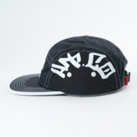 Gorras de correr a prueba de agua personalizadas, 5 paneles, Material de nailon, bordado de puntadas, logotipo de impresión, gran oferta