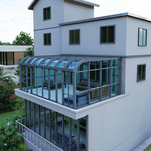Produit phare : Verre trempé pour véranda, véranda en aluminium pour <span class=keywords><strong>solarium</strong></span> - Product Image 5