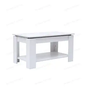 Home Favorite Finds Shaker Coffee Table with Storage Drawer and Hand Applied Finish