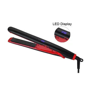 2024 year buy hot selling 2 in 1 hair straightener and curler set with with temperature control iron hair straightener