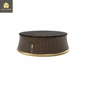 Trắng Màu Vàng Cơ Sở Sáng Tạo Bắc Âu Giá Cả Phải Chăng Luxury Trắng <span class=keywords><strong>Marble</strong></span> Top Bàn Cà Phê <span class=keywords><strong>Fancy</strong></span> <span class=keywords><strong>Marble</strong></span> Side Bảng - Product Image 5