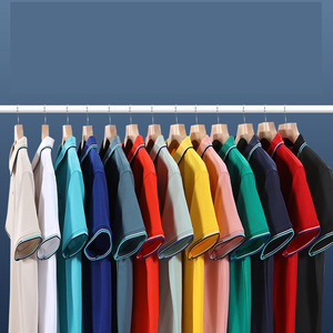 Custom Short Sleeve Polo t Shirt Golf Polo Polyester Embroidery Polo Business Advertising Promotional Custom Uniform Work Shirt