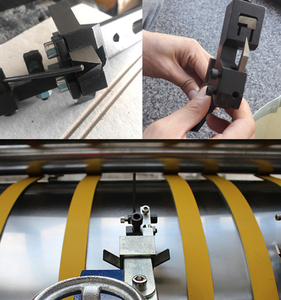 Máquina automática de corte de ranura en V de cartón, máquina ranuradora cortadora de cartón en forma de V de caja rígida - Product Image 4