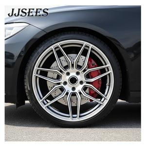 JJSEES - Llantas Forjadas Monobloque Cóncavas 5x120 para Autos Deportivos, Llantas Cóncavas Forjadas de 19 y 20 Pulgadas para Corvette C6 C7 Z06 - Product Image 6