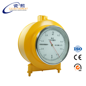 5L ~ 500L/H 1000 Pa Tambour Type Débitmètre De Gaz Humide - Product Image 6