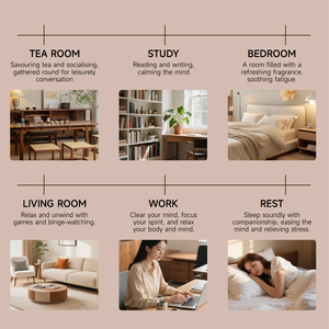 Set de Aceites Esenciales Orgánicos para Aromaterapia, Aceites para el Cuidado de la Piel, Incluye 30 Aromas, Reduce el Estrés, para Hotel, SPA, para Dormir y Relajarse - Product Image 5