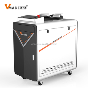 Relfar Nouvelle machine de soudage et de découpe au laser à fibre portative 5-en-1 avec refroidissement par eau - Product Image 4