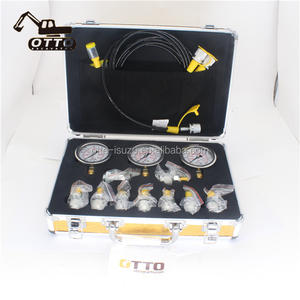 Otto Hot Sale Hydraulische Drukmeter Set Diagnostische Testkits Voor Graafmachinemotoronderdelen 0-3500 - Product Image 1