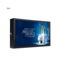 Écran LCD mural toutes tailles pour affichage numérique en magasin, lecteur publicitaire LCD 10 pouces pour vidéos séduisantes