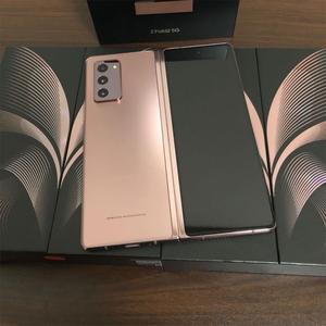 Teléfono Móvil Android Plegable de Lujo con IA, 5G, Casi Nuevo, Desbloqueado, para Samsung Z Fold 2, Mejor Venta 2020 - Product Image 1