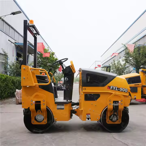 أسطوانة مزدوجة صغيرة ركوب من على شكل هزاز مع محرك CE - Product Image 6