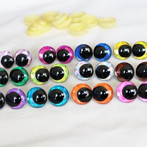 עיניים תלת-ממדיות נוצצות בטיחותיות 12 מ\\\"מ-50 מ\\\"מ - Product Image 3