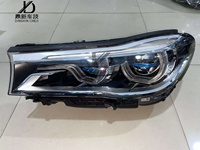Pour BMW Série 7 G11 G12 Phare laser 750i G11 G12 730 740 M760li Phare d'origine Lumière de voiture d'origine 2016-2018