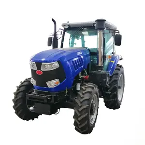 Traktor Pertanian 4wd Pertanian Kecil Trailer Traktor Mini untuk Dijual