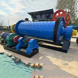 Molino de Bolas para Minería, Equipo de Molienda de Piedra con Motor AC y Componentes Centrales de Rodamiento - Product Image 3