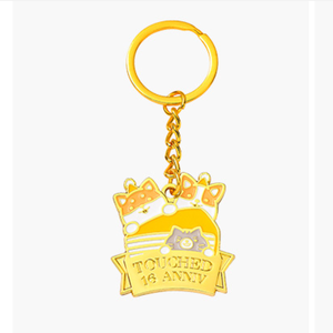 Llaveros de Personajes de Felpa de Anime con Personajes de Autodefensa Promocional Personalizada, Zapatillas de Deporte con Personajes de Cereza Bonitos, Gran Oferta, de Gran Oferta, de 2017 - Product Image 5