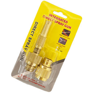 Boquilla pulverizadora de aleación para sistema de riego, manguera de latón para lavado de coches y riego de césped - Product Image 4