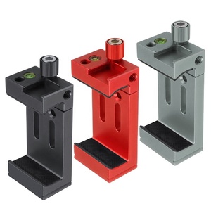 FEICHAO Support de téléphone en métal avec pince pour trépied, compatible <span class=keywords><strong>P40</strong></span>/Mate40 <span class=keywords><strong>Android</strong></span> et iPhone 17 16 <span class=keywords><strong>Pro</strong></span> MAX /15/12, support de fixation à griffe froide - Product Image 1