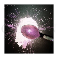 Pigment naturel de poudre de perle d'effet violet spécial de caméléon de mica pour la résine époxyde de peinture de voiture
