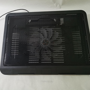 Base de Refrigeración para Portátil N19 V19 al por Mayor, <span class=keywords><strong>Ventilador</strong></span> Único, Material Ajustable, Soporte de Enfriamiento para Portátil, Logotipo Personalizado - Product Image 6