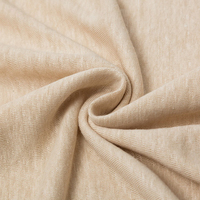 55% Hanf 45% Bio-Baumwoll strick jersey Neues Design Casual Style Rib Feature Weich und leicht für Kleidung oder Taschen