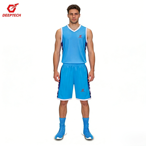 Divisa da Basket Personalizzata per Squadre, Alta Qualità, Produzione OEM ODM per Scuole, Club, Allenamento e Partite - Product Image 3