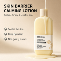 Lotion apaisante 3-en-1, hydratante et base de maquillage pour une peau éclatante et sensible