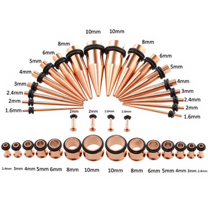 Розовое золото, 36 шт. - Product Image 2