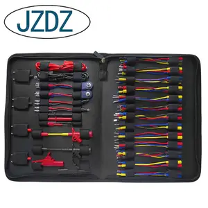 Ljzdz — accessoires de câbles de diagnostic, outils de réparation automobile, 70 pièces, multifonctions, circuit pour tests automobiles, outils électriques